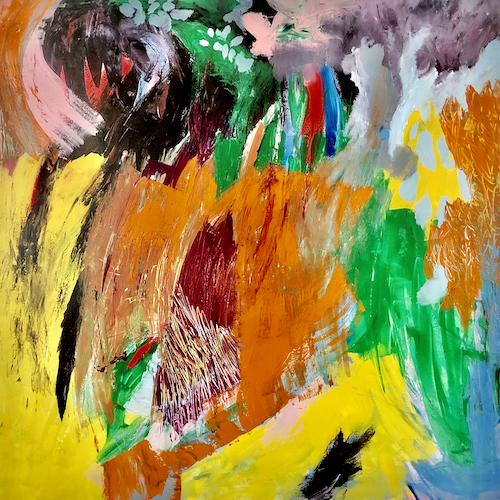 Action Painting (Abstract Expressionism) Selwyn Community Education